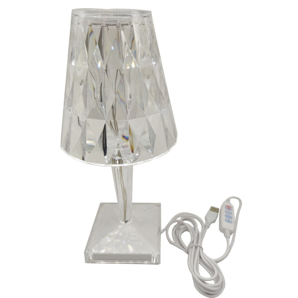 LED Diamond Night Light Table Lamps Touch Led Desk Lamp For Bedroom Bar Restaurant Decor LED Crystal Gift Night Lamp