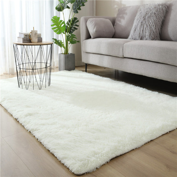 Large Rugs for Modern Living Room Long Hair Lounge Carpet In The Bedroom Furry Decoration Nordic Fluffy Floor Bedside Mats