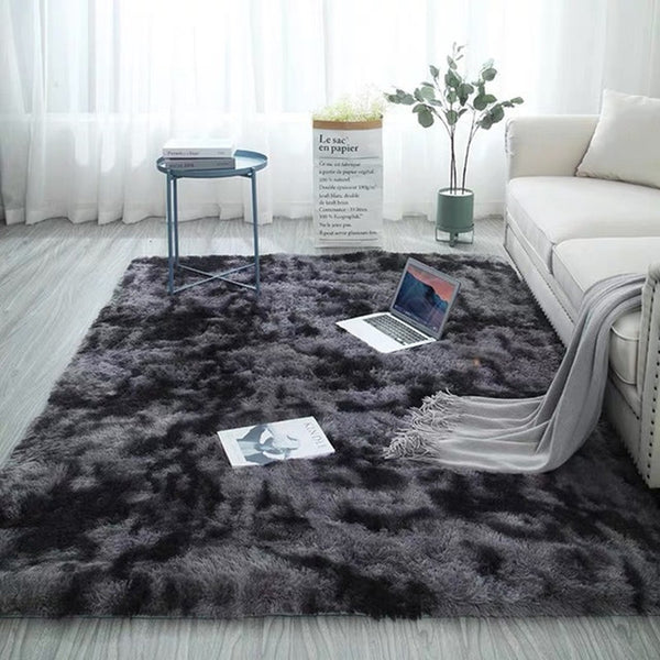 Large Rugs for Modern Living Room Long Hair Lounge Carpet In The Bedroom Furry Decoration Nordic Fluffy Floor Bedside Mats