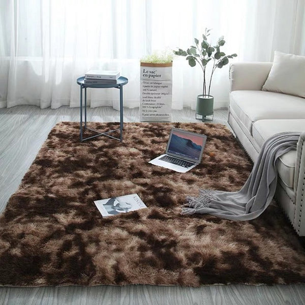 Large Rugs for Modern Living Room Long Hair Lounge Carpet In The Bedroom Furry Decoration Nordic Fluffy Floor Bedside Mats