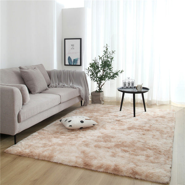 Large Rugs for Modern Living Room Long Hair Lounge Carpet In The Bedroom Furry Decoration Nordic Fluffy Floor Bedside Mats