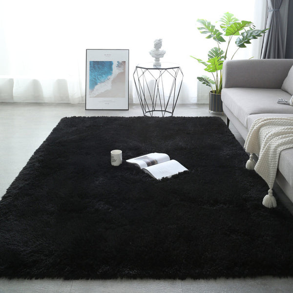 Large Rugs for Modern Living Room Long Hair Lounge Carpet In The Bedroom Furry Decoration Nordic Fluffy Floor Bedside Mats