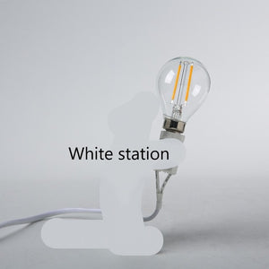 Modern Resin Animal Rat Night Lights Nordic Small Mini Mouse Cute LED Table Lamps Home Decor Desk Lamp Bedside Lighting Fixtures